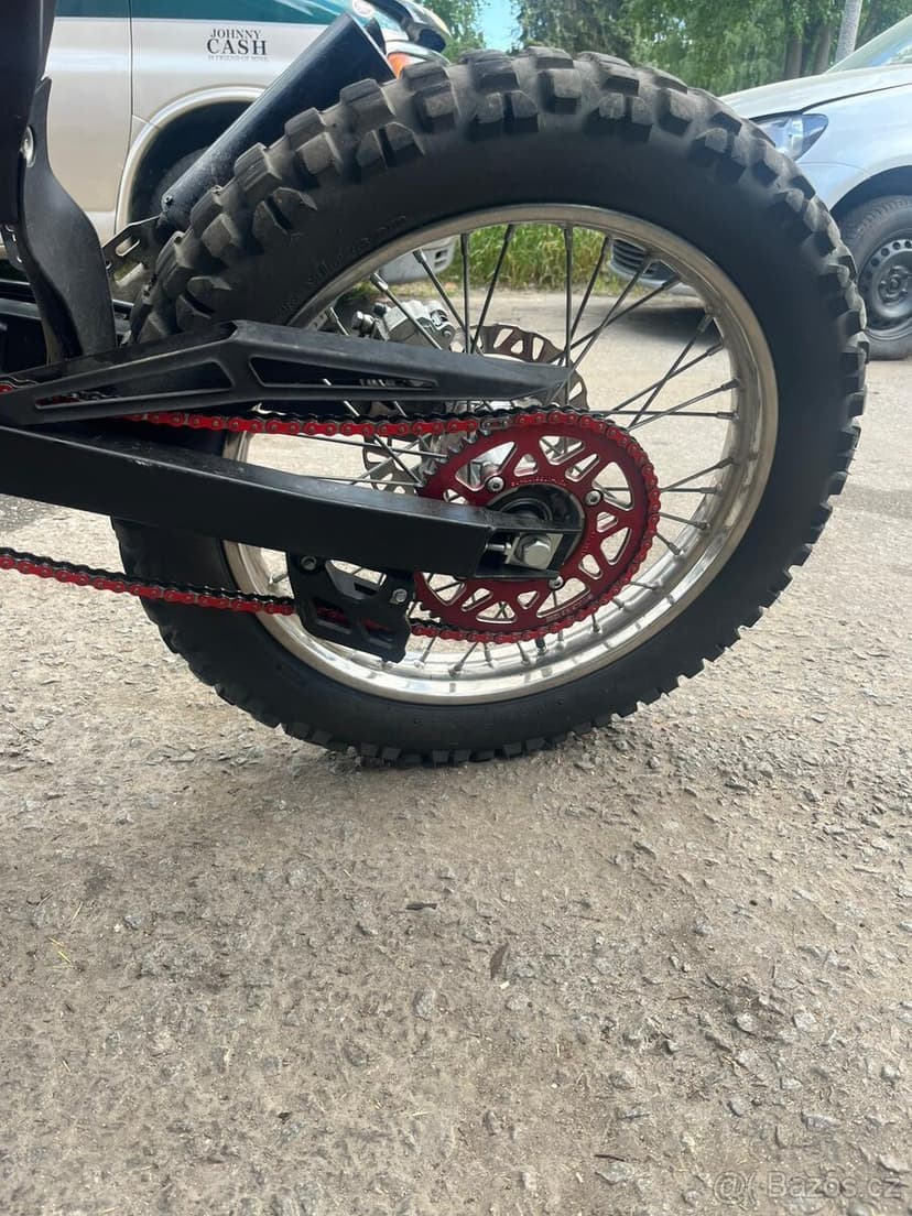 Motocykl Beta C5 50ccm od 15 let | Zvyseny vykon