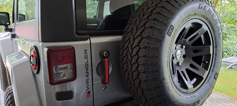 Jeep Wrangler JK Sahara 3.6 V6 2014 136000 km