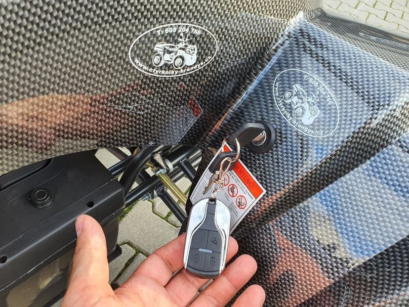 Dětská elektro čtyřkolka ATV Street Hummer 1500w