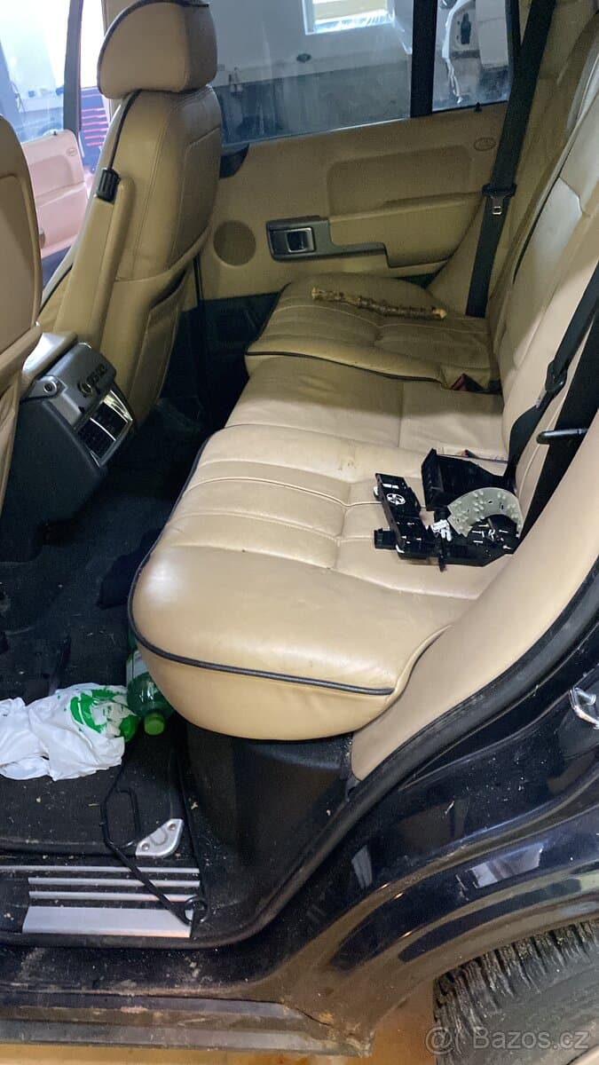 Range Rover l322 celek nebo náhradní díly