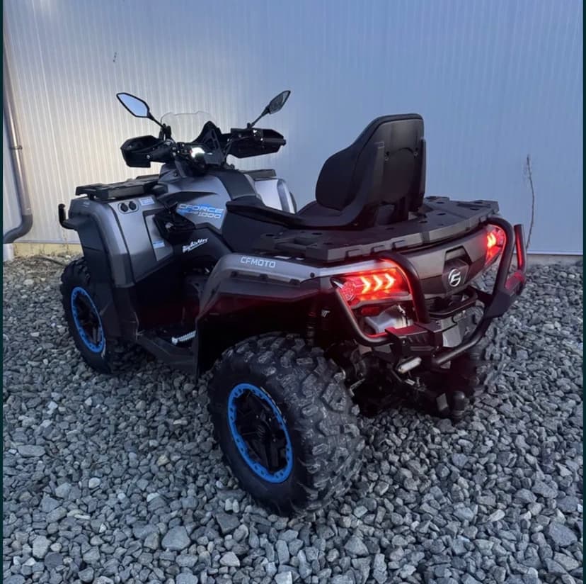 CF Moto CForce 1000 Overland – 4x4, radlice