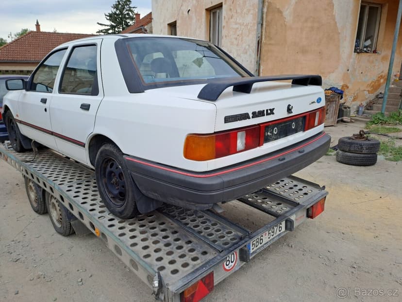 Ford Sierra 2.0  - veškeré náhradní díly