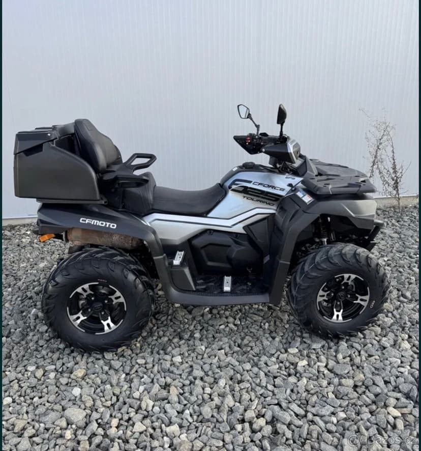 CF Moto 625 Touring 2021 – připravena na cesty i zimu