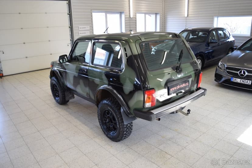 Lada Niva 1.7i BRONTO PAKET LUXE 8 000 km 4x4 rv 2021-DPH