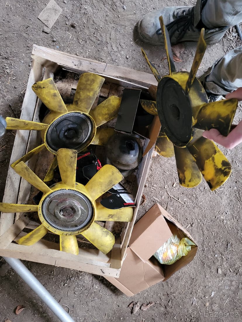 Díly Ford Sierra, volat