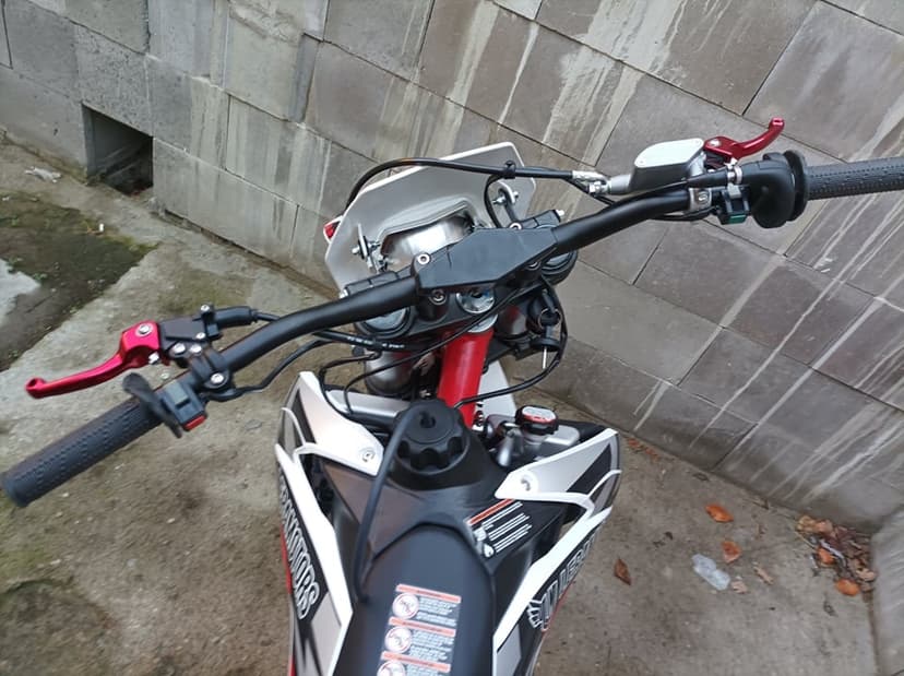 Leramotors Killer PRO 300cc H2O 21/18 – červená