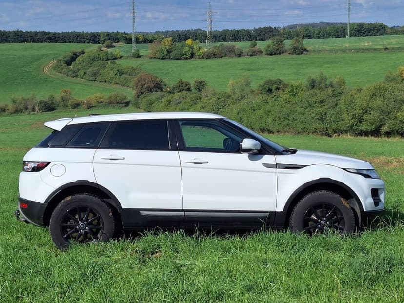 Land Rover Range Rover Evoque 2.2 TD4 v kůži