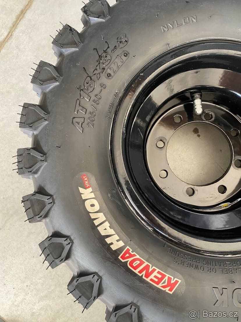 Goldspeed Black 8x6 ( 3+3 ) 4-110/115