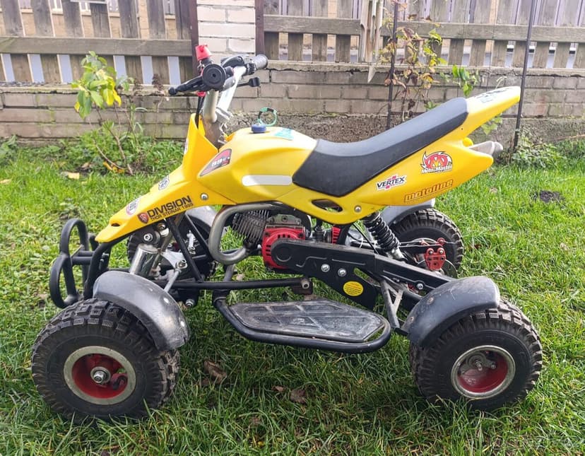 Dětská čtyřkolka 49cc 2T