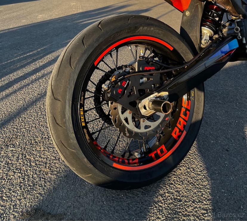 KTM  EXC 500 2021 SUPERMOTO