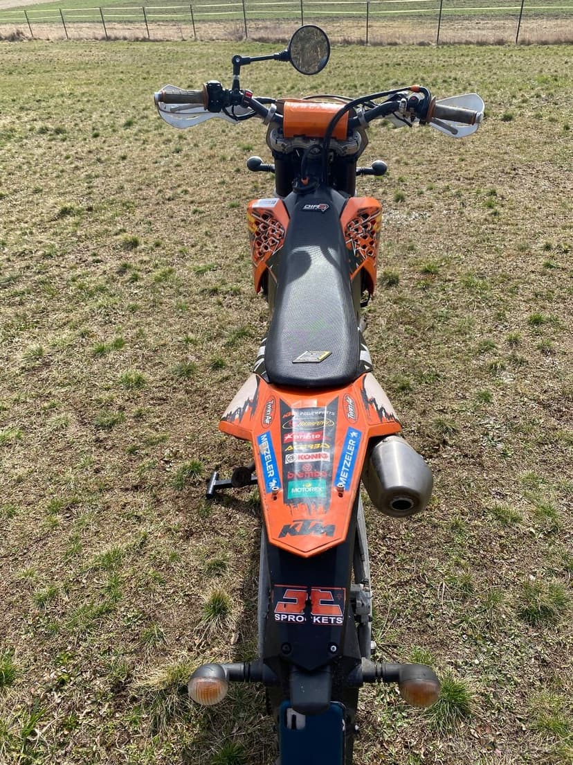 KTM EXC 450 R