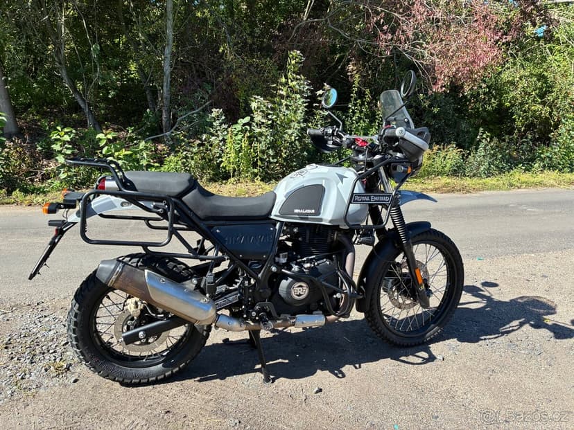 Royal Enfield Himalayan 441 - doplnky a vylepseni