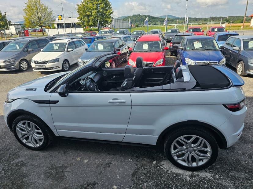 Land Rover Range Rover 2,0TD4 132KW AWD Evoque cabrio