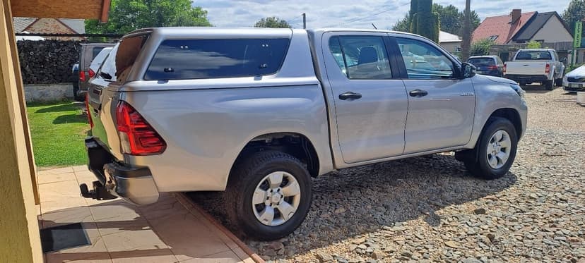 Toyota Hilux 2.4 D-4D 110kW ČR 1.MAJ DPH
