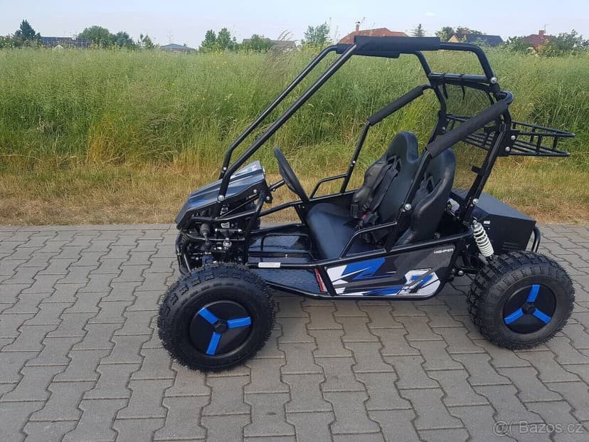 Dětská Bugina akumulátorová ECOBuggy 1000W 60V