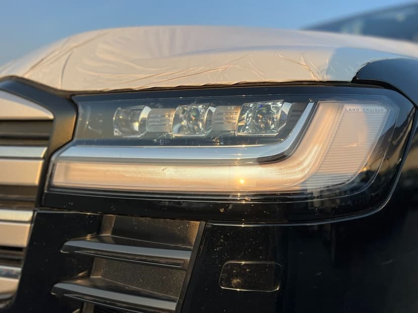 Toyota Land Cruiser 300 VXR, 3,5l twin turbo, EU specifikace