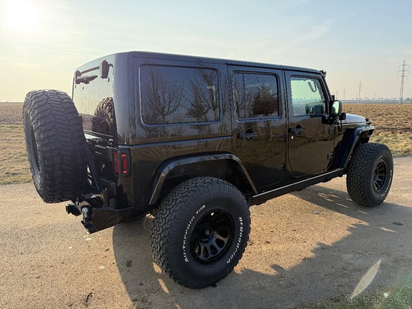 Jeep Wrangler rubicon 3.6