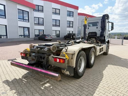 MB Arocs 2643 LK 6x4/6 HAD HydroDrive – JNK-Hyva 20-55-S