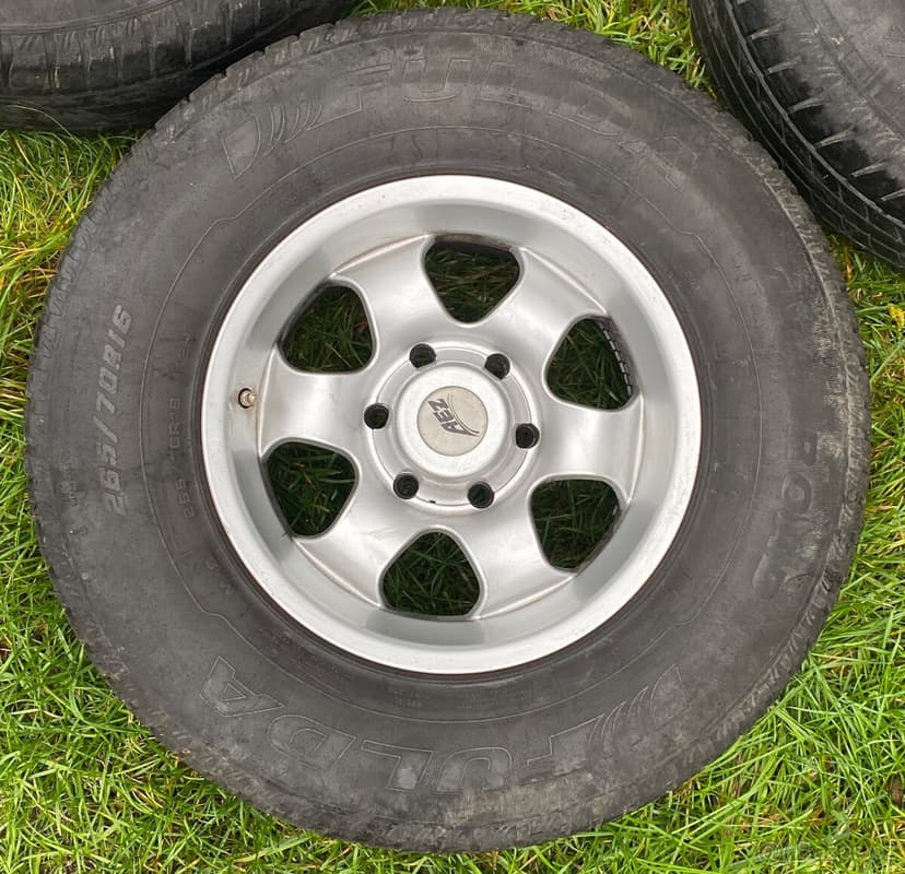 AEZ Namib 265/70 R16 6x139,7