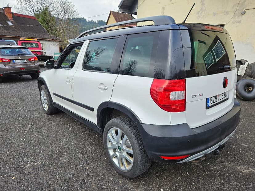 Škoda Yeti 2.0TDi 4x4 Ambition