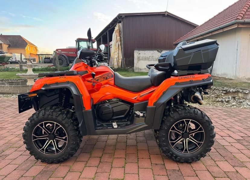 Čtyřkolky Cf moto 850 xc