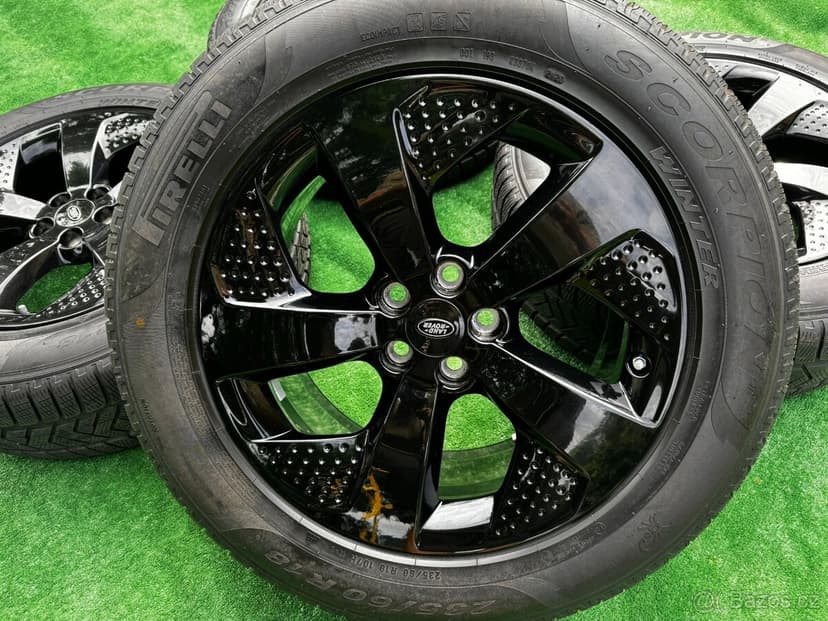 Originál alu kola Range Rover Evoque 5x108 R18 zim