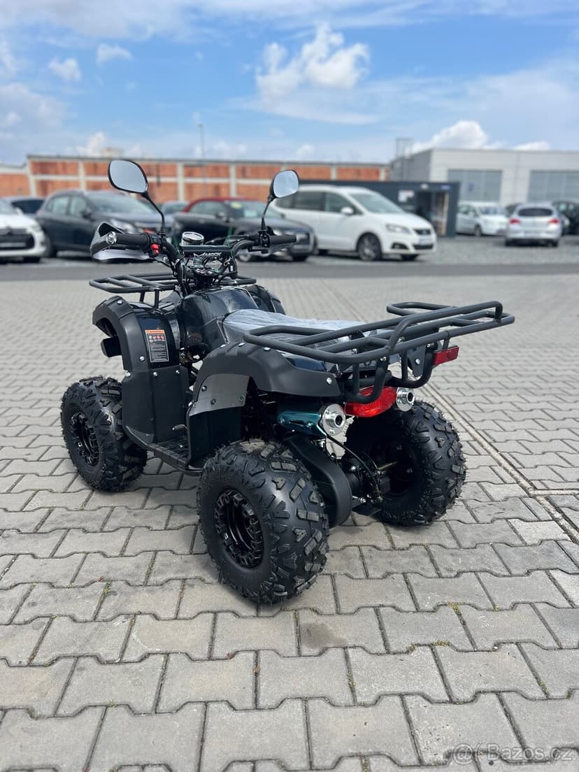 Dětská čtyřkolka Toronto 2025 125cc 1G7 Deluxe -carbon