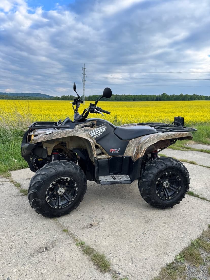 Yamaha Grizzly 700 FI 4x4