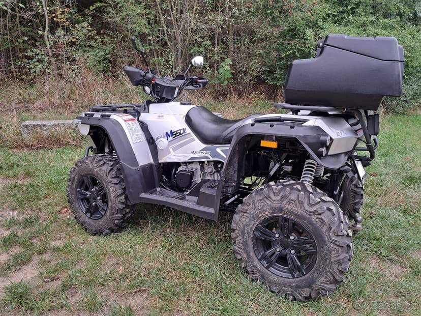 Čtyřkolka Linhai M550L