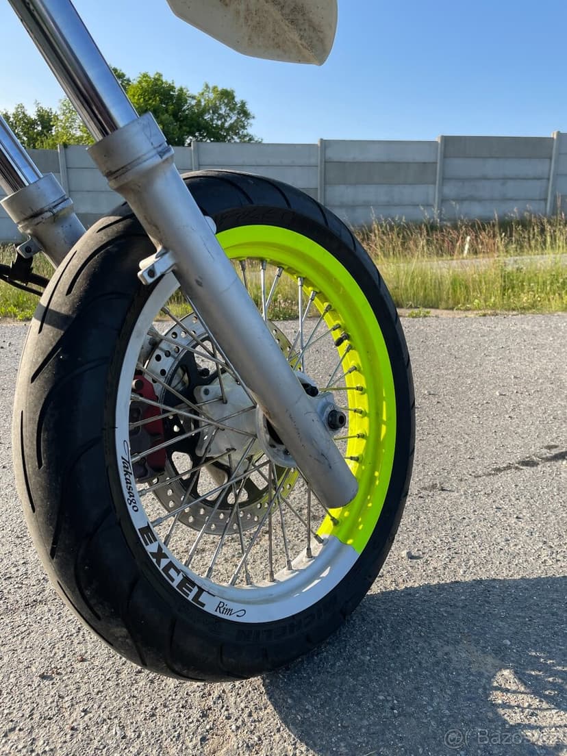 Suzuki DR 650 SUPERMOTO A2, 34kw v TP