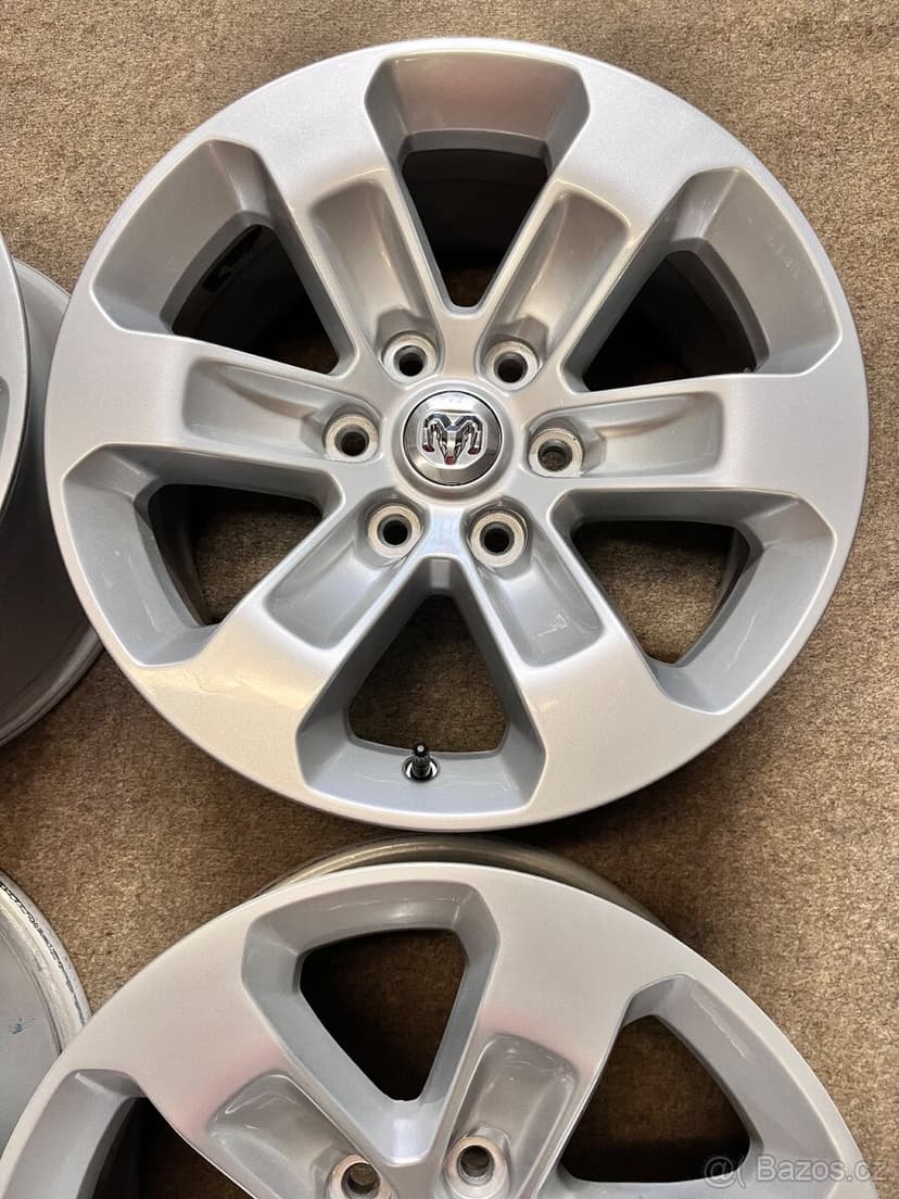 6x139.7 R18 Alu ORIGINAL Dodge RAM 1500 5.Generace