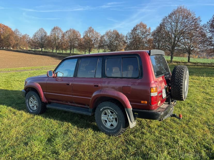 Toyota Land Cruiser 80 FZJ80L 4,5 24V, r.v.1994