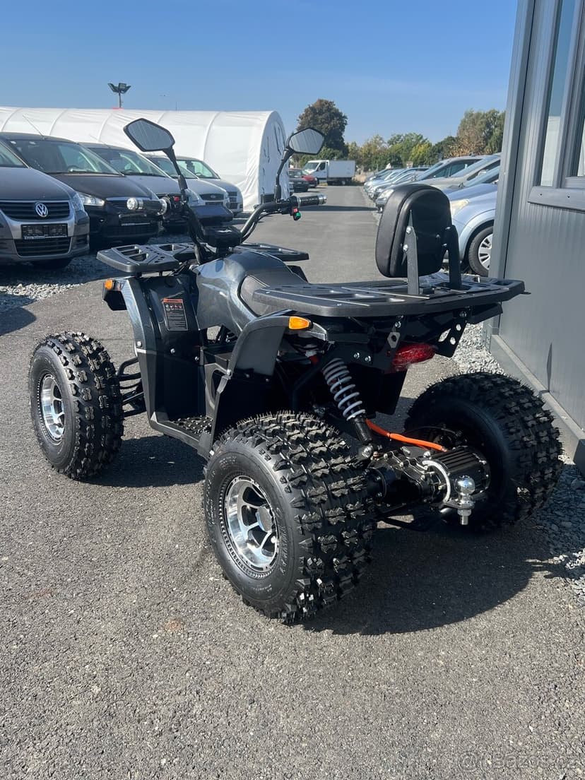 Dětská elektro čtyřkolka Transformer 1500w 60v - carbon