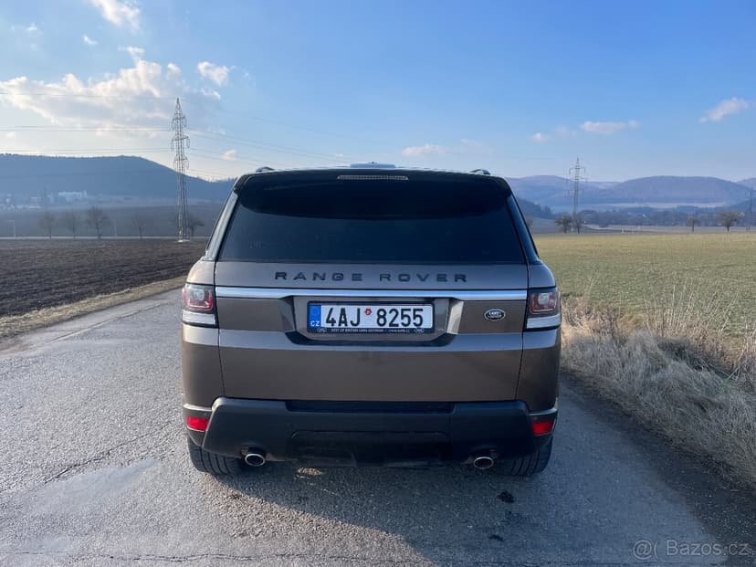 Land Rover Range Rover Sport 3.0 SDV6 HSE, ČR, 2 maj.