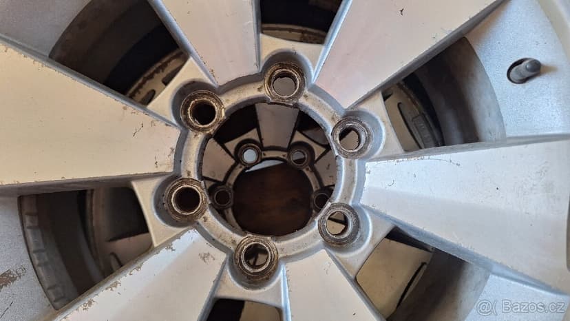 Offroad alu kola 245/70 R16 na 4x4 Nissan, Toyota atd...