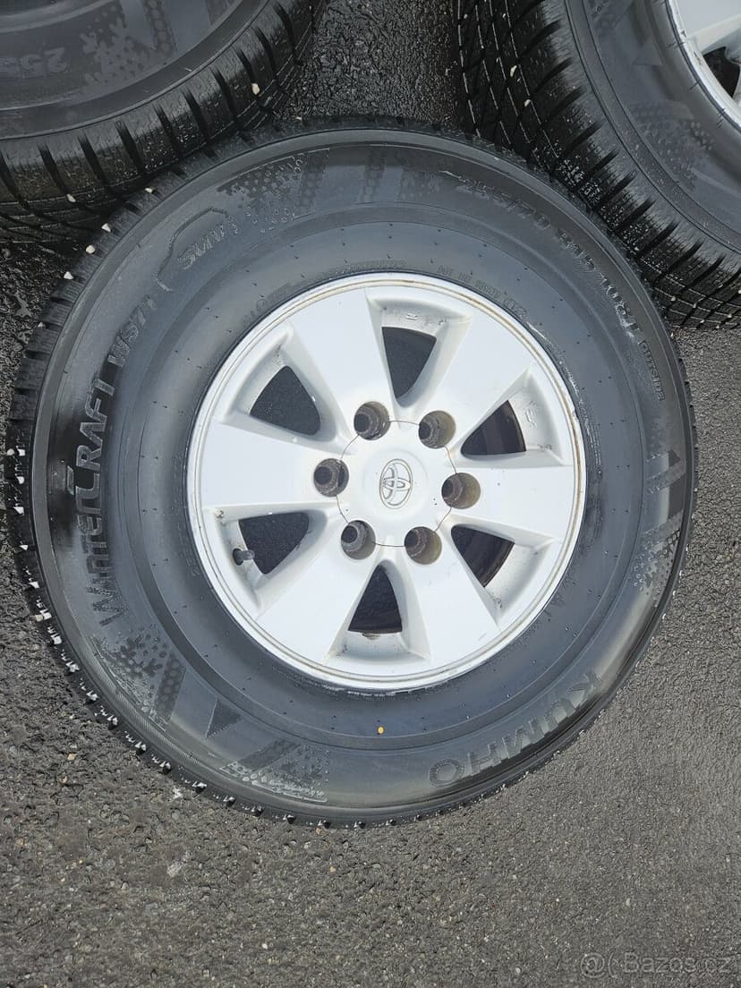 ALU KOLA ZIMNÍ TOYOTA HILUX 6X139.7