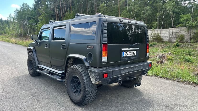 Hummer H2 LPG