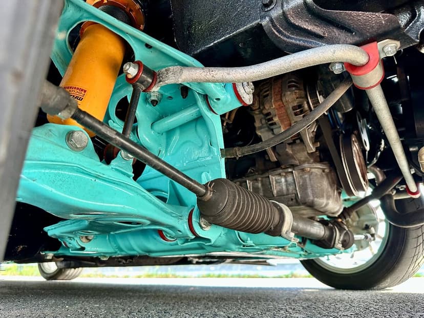 Mazda mx-5 NA i výměna