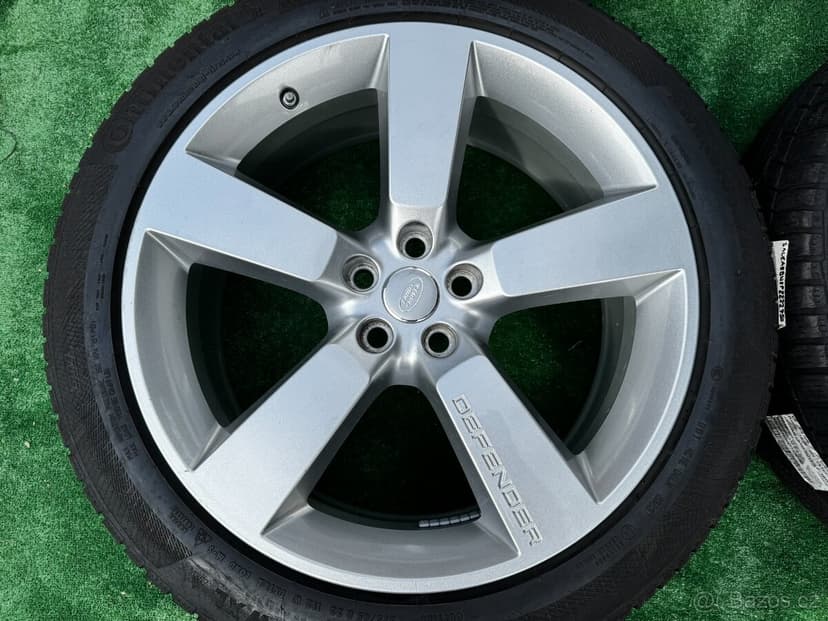 Originál alu kola Land rover Defender 5x120R22 zim