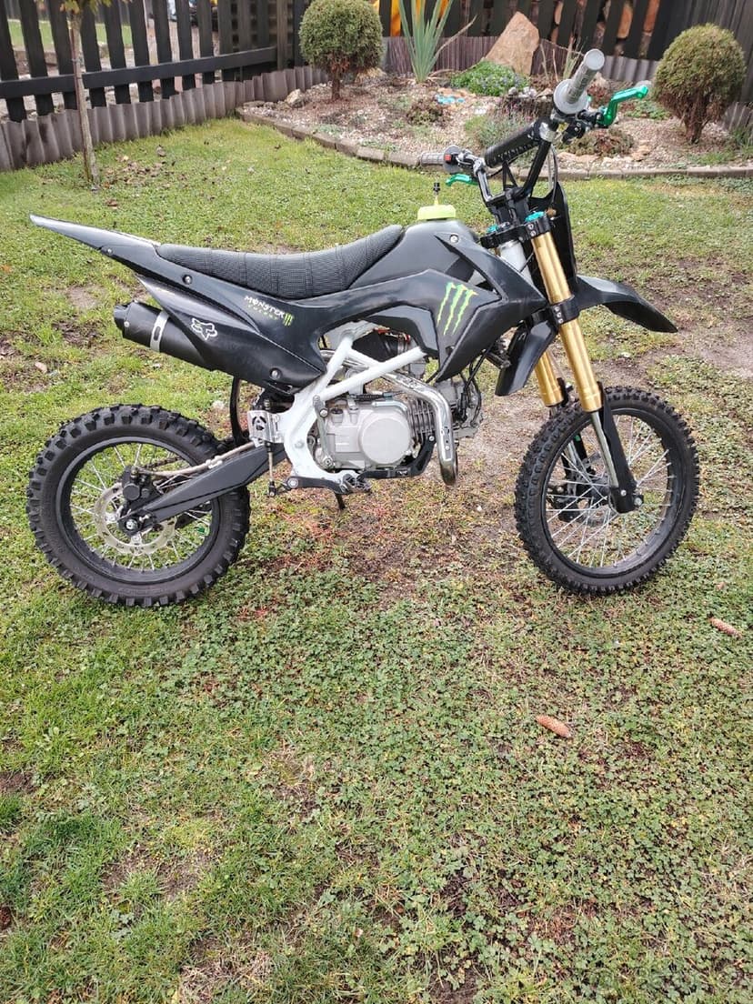 Prodám pitbike 140ccm