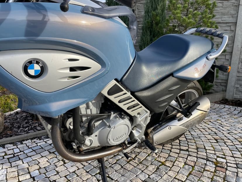 BMW F650 CS rok 2002 najeto ca 25500 km