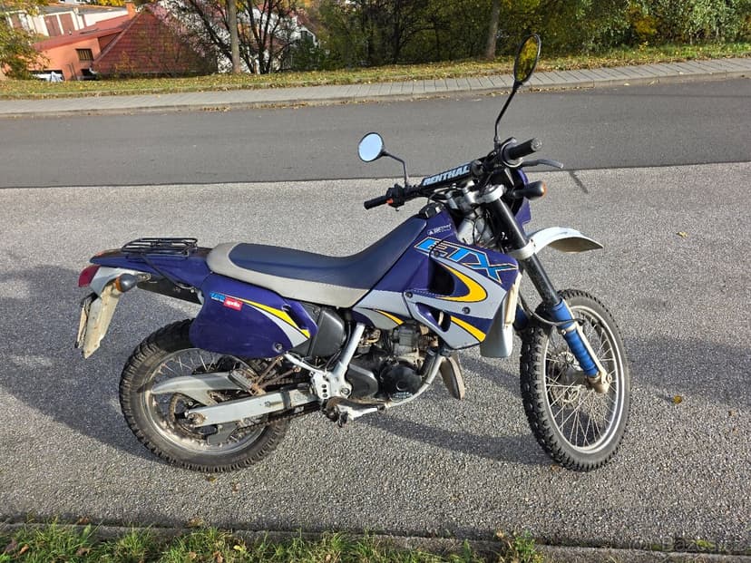 Aprilia ETX 125 11kw