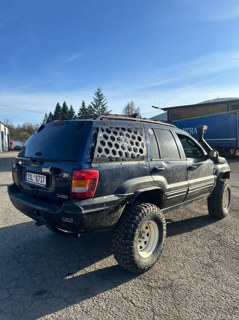 Jeep grand cherokee 2.7 affroad