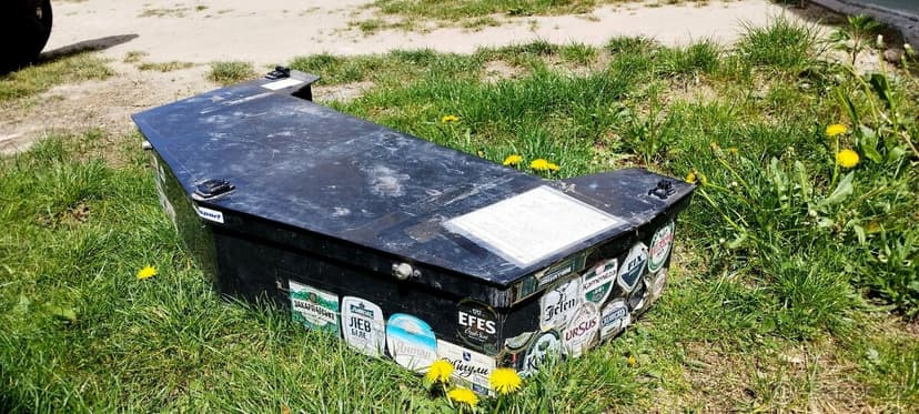 Přední kufr na čtyřkolku na velké expedice Can-Am G1