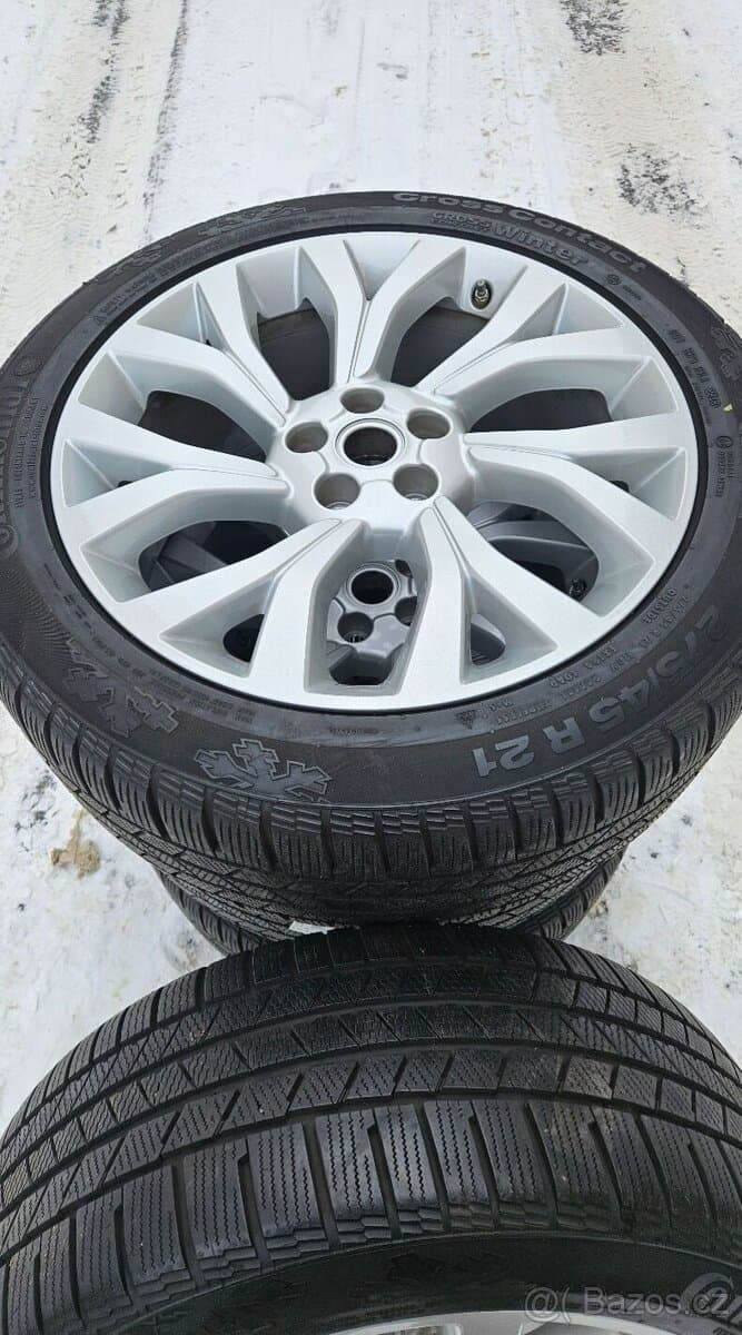 TOP ALU kola Land Rover 21" – 5×120, Continental 9