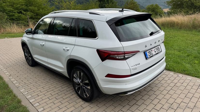 Škoda Kodiaq 2.0 TDI 147kW 4x4 DSG L&K,1. majitel,MATRIX