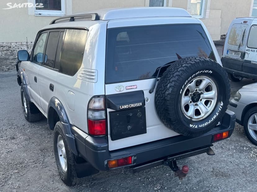Toyota Land Cruiser, 3.0TD,2.MAJ,TAŽNÉ,NAVI,KAMERY