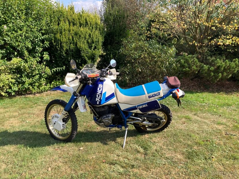 Suzuki DR 600 Djebel