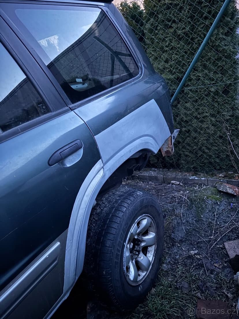 Nissan patrol Y61
