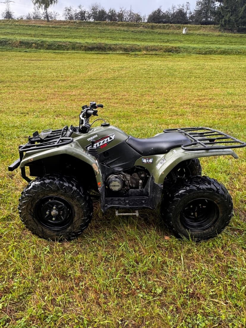 Yamaha Grizzly 450 4x4